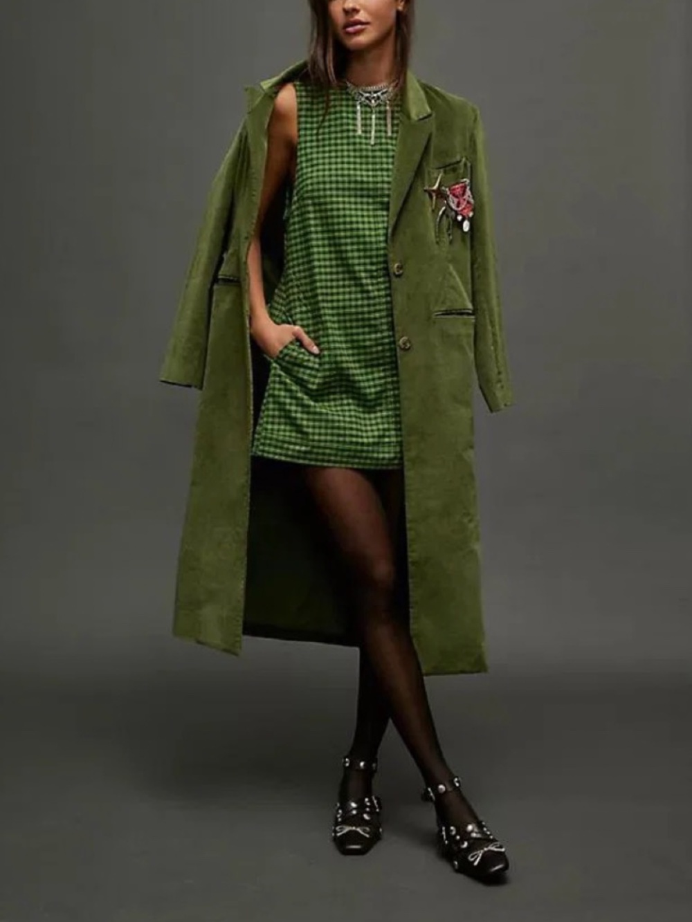 Free People Kai Shift Mini Dress - Picture 4 of 15